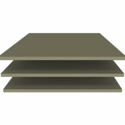 Alfie legplankenset t.b.v. kledingkasten grenen forest [fsc] - Loft24.nl