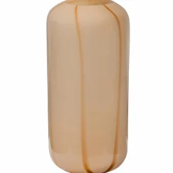 Arles vaas glas met streep naturel - Loft24.nl