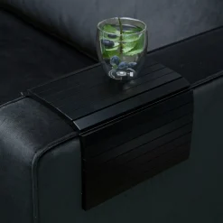 Armleuning flexibel dienblad zwart - m - Loft24.nl