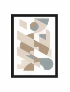 Art Print Back in the days III - zelf samenstellen - Loft24.nl