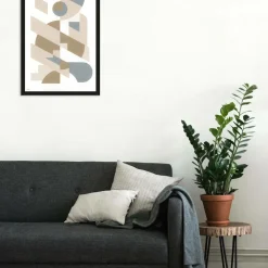 Art Print Back in the days III - zelf samenstellen - Loft24.nl