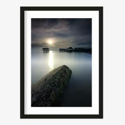 Art Print Batu Lamunan  - zelf samenstellen - Loft24.nl