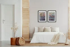 Art Print Birch Tree Autumn 2 - zelf samenstellen - Loft24.nl