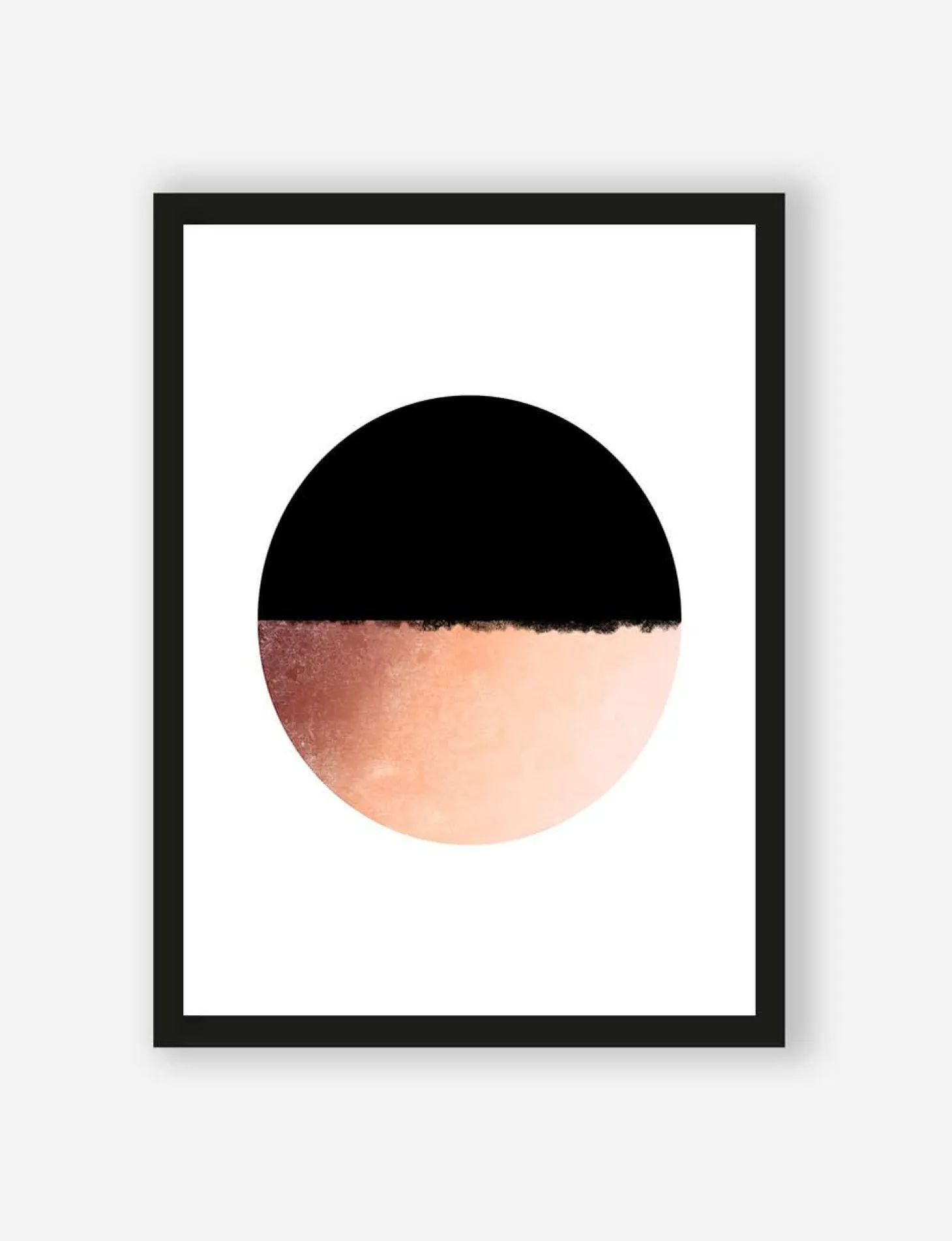 Art Print Circle collision - zelf samenstellen - Loft24.nl