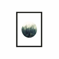 Art Print Contemporary Forest - zelf samenstellen - Loft24.nl