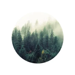 Art Print Contemporary Forest - zelf samenstellen - Loft24.nl