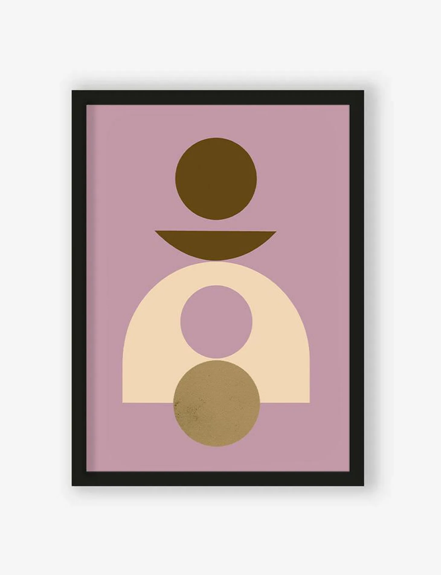 Art Print Forma 4 Lilac - zelf samenstellen - Loft24.nl