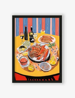 Art Print Fruits de Mer - zelf samenstellen - Loft24.nl