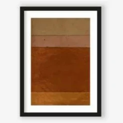 Art Print Geen bruin roze achtig - zelf samenstellen - Loft24.nl