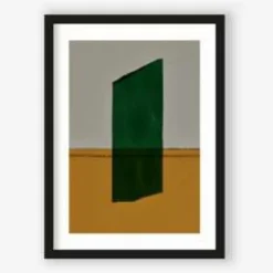 Art Print Geen mosgroen - zelf samenstellen - Loft24.nl