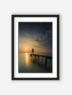 Art Print Good Morning Cirebon  - zelf samenstellen - Loft24.nl