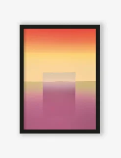 Art Print Gradient 1 - zelf samenstellen - Loft24.nl