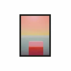Art Print Gradient 3 - zelf samenstellen - Loft24.nl