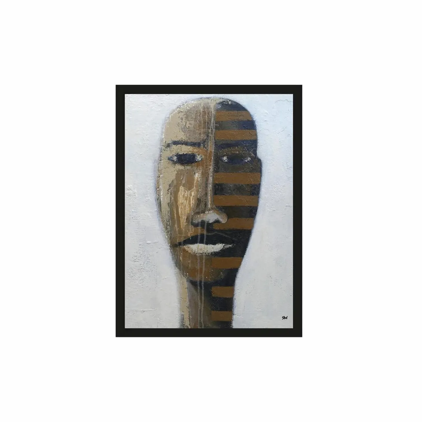 Art Print Head 1 - zelf samenstellen - Loft24.nl