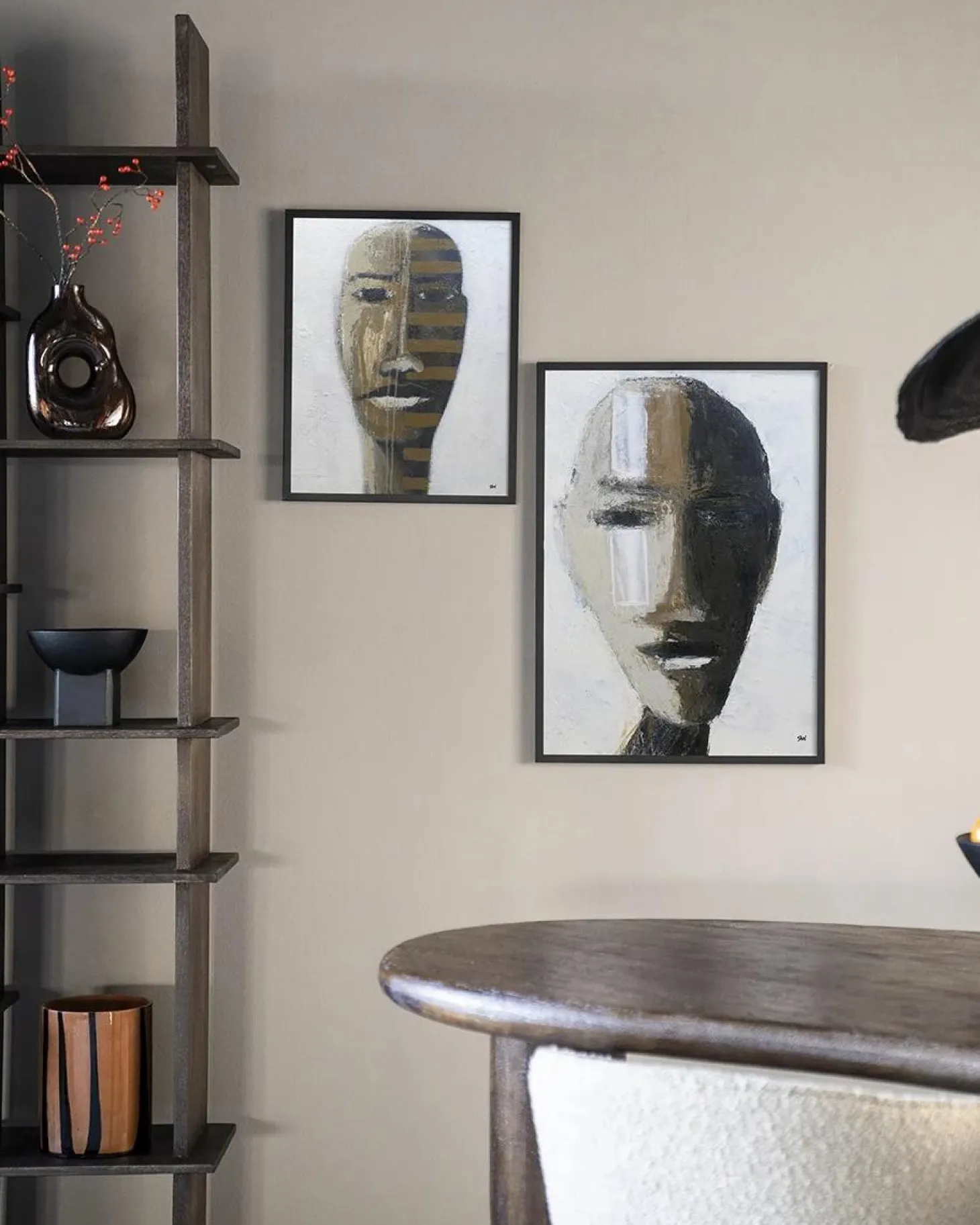 Art Print Head 1 - zelf samenstellen - Loft24.nl