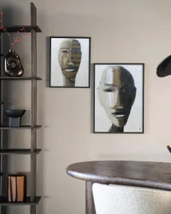 Art Print Head 2 - zelf samenstellen - Loft24.nl