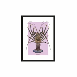 Art Print Langosta - zelf samenstellen - Loft24.nl