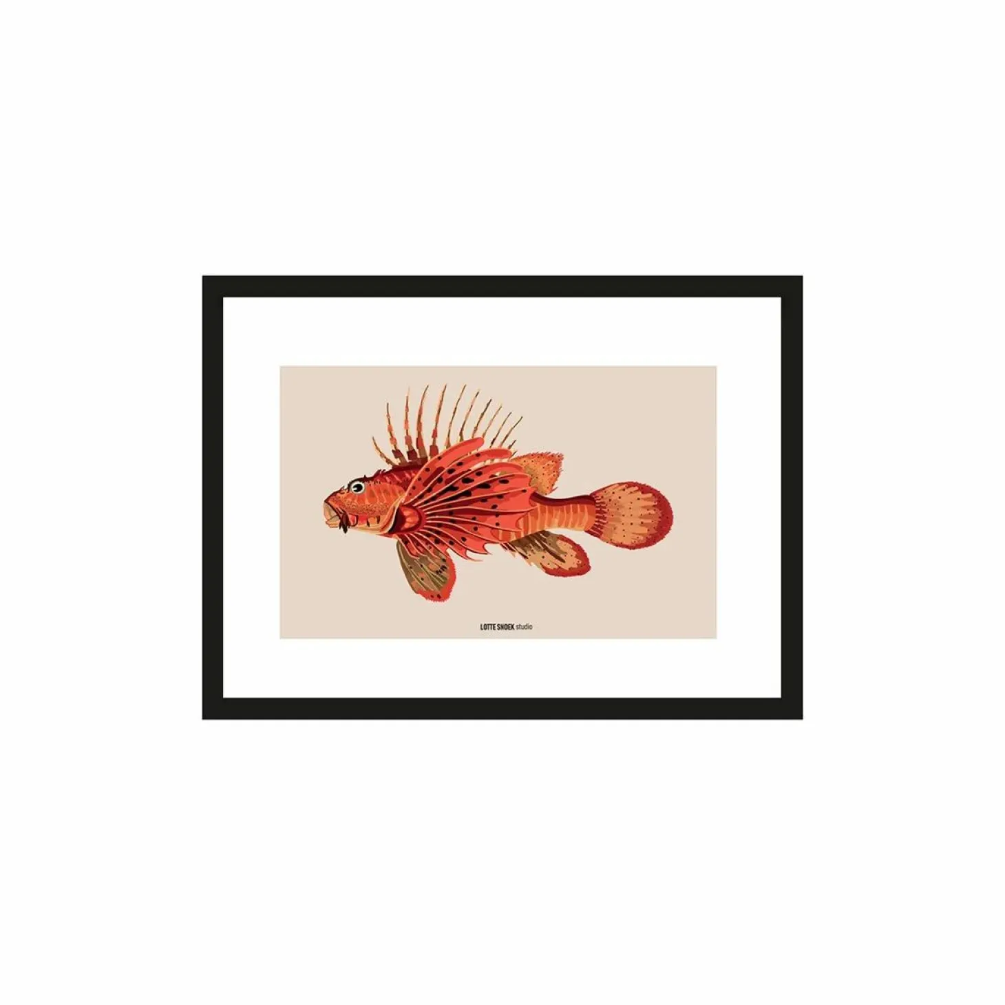 Art Print Le Diable - zelf samenstellen - Loft24.nl