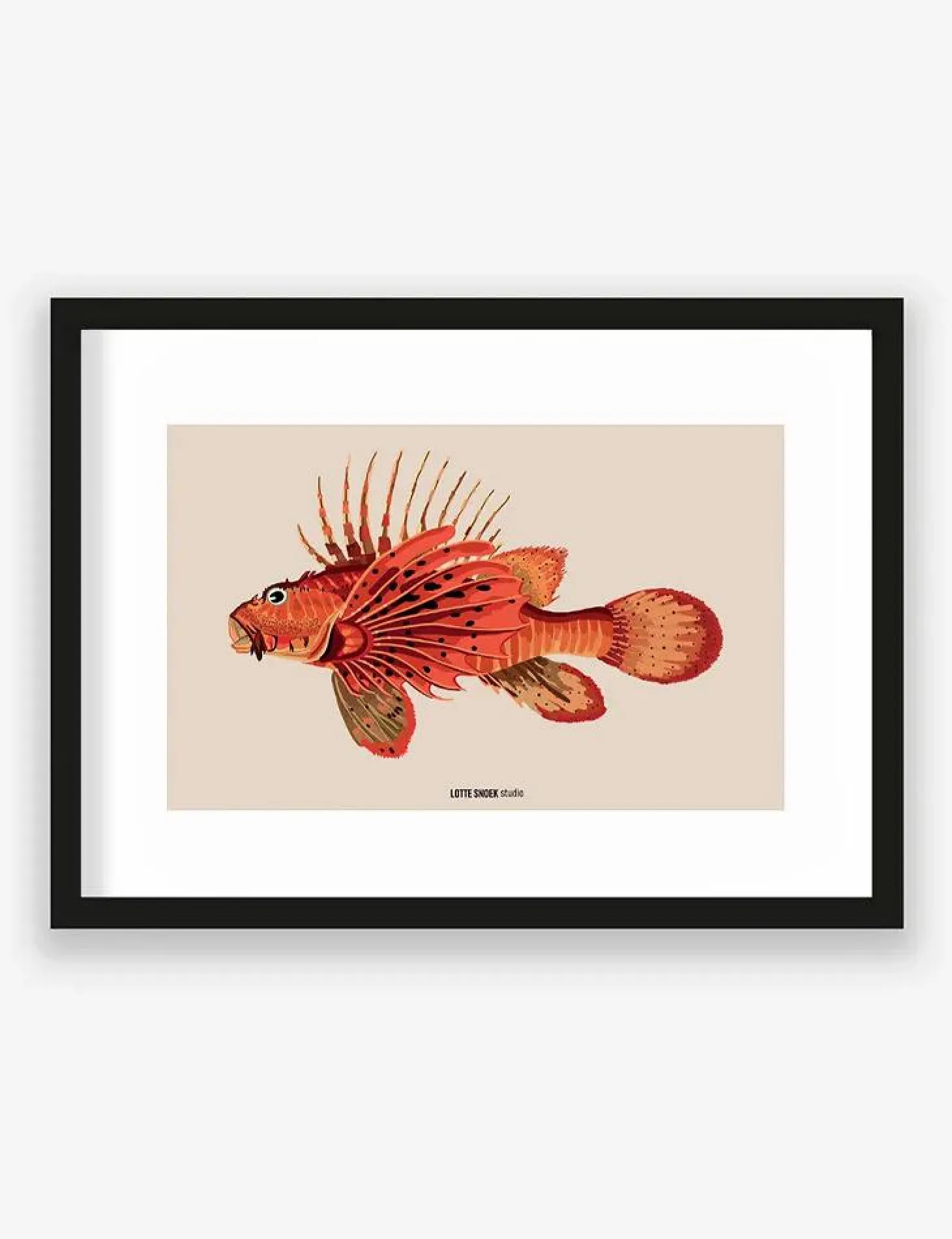 Art Print Le Diable - zelf samenstellen - Loft24.nl