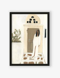 Art Print Mediterranean Dream - zelf samenstellen - Loft24.nl