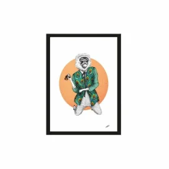 Art Print Monkey - zelf samenstellen - Loft24.nl