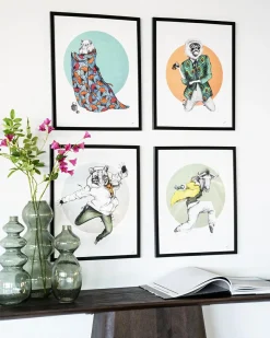 Art Print Ocelot - zelf samenstellen - Loft24.nl