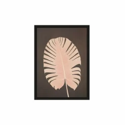 Art Print Pink Leaf - zelf samenstellen - Loft24.nl