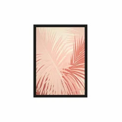 Art Print Pink Palm - zelf samenstellen - Loft24.nl