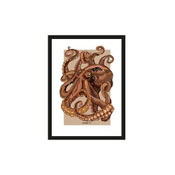 Art Print Pulpo - zelf samenstellen - Loft24.nl