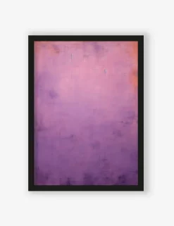 Art Print Purple - zelf samenstellen - Loft24.nl