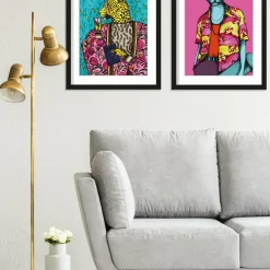 Art Print Skateboard - zelf samenstellen - Loft24.nl