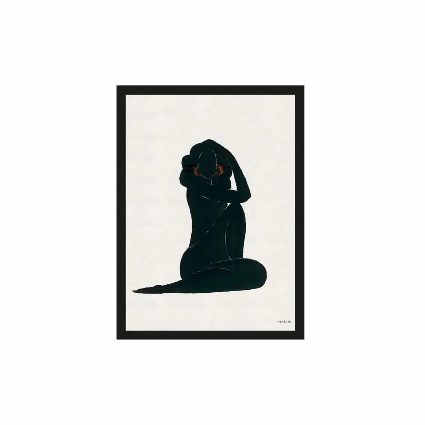 Art Print Stillness - zelf samenstellen - Loft24.nl