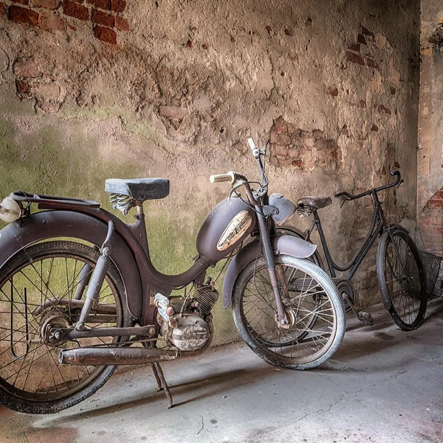 Art Print Vespa - zelf samenstellen - Loft24.nl