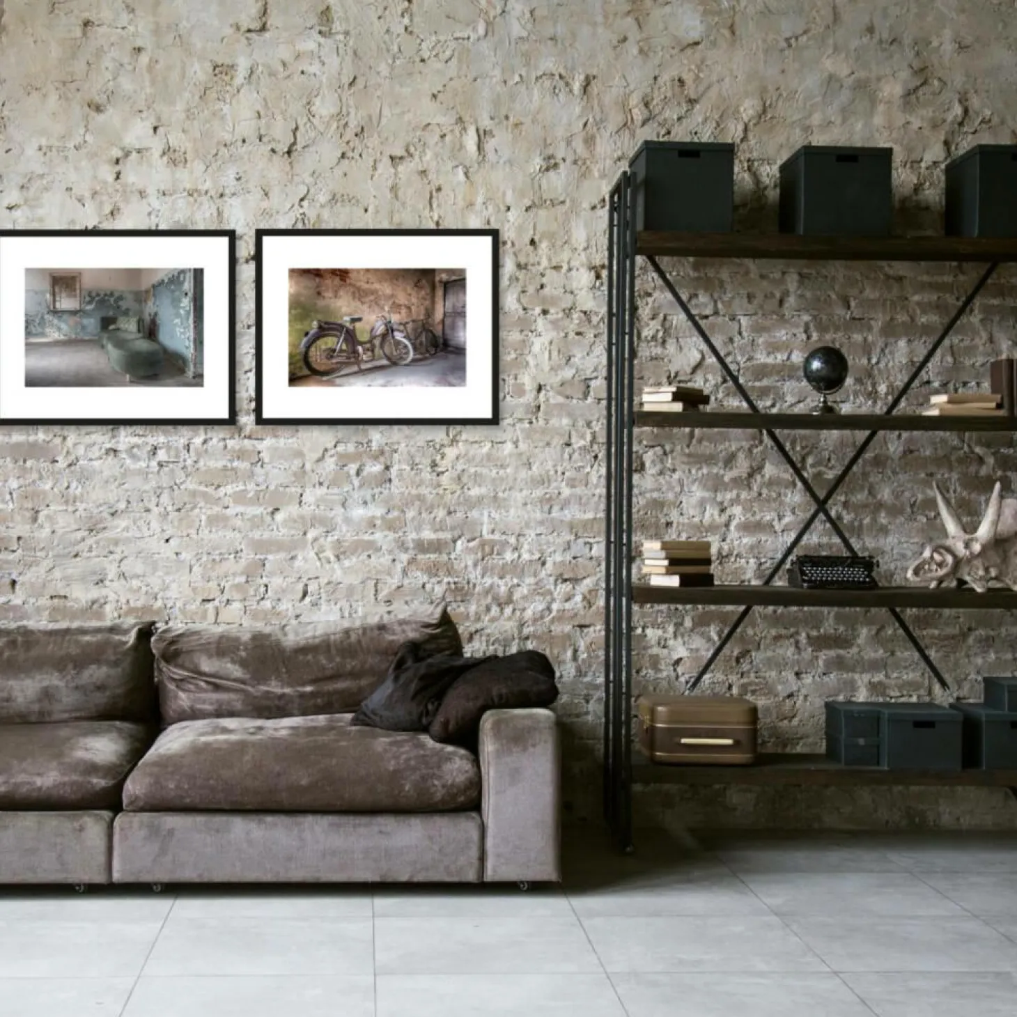 Art Print Vespa - zelf samenstellen - Loft24.nl