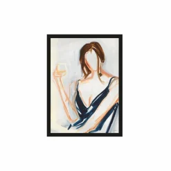 Art Print Waiting - zelf samenstellen - Loft24.nl