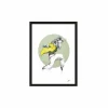Art Print Wildebeast - zelf samenstellen - Loft24.nl