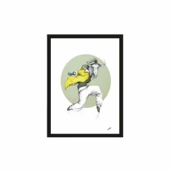Art Print Wildebeast - zelf samenstellen - Loft24.nl