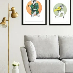 Art Print Wildebeast - zelf samenstellen - Loft24.nl