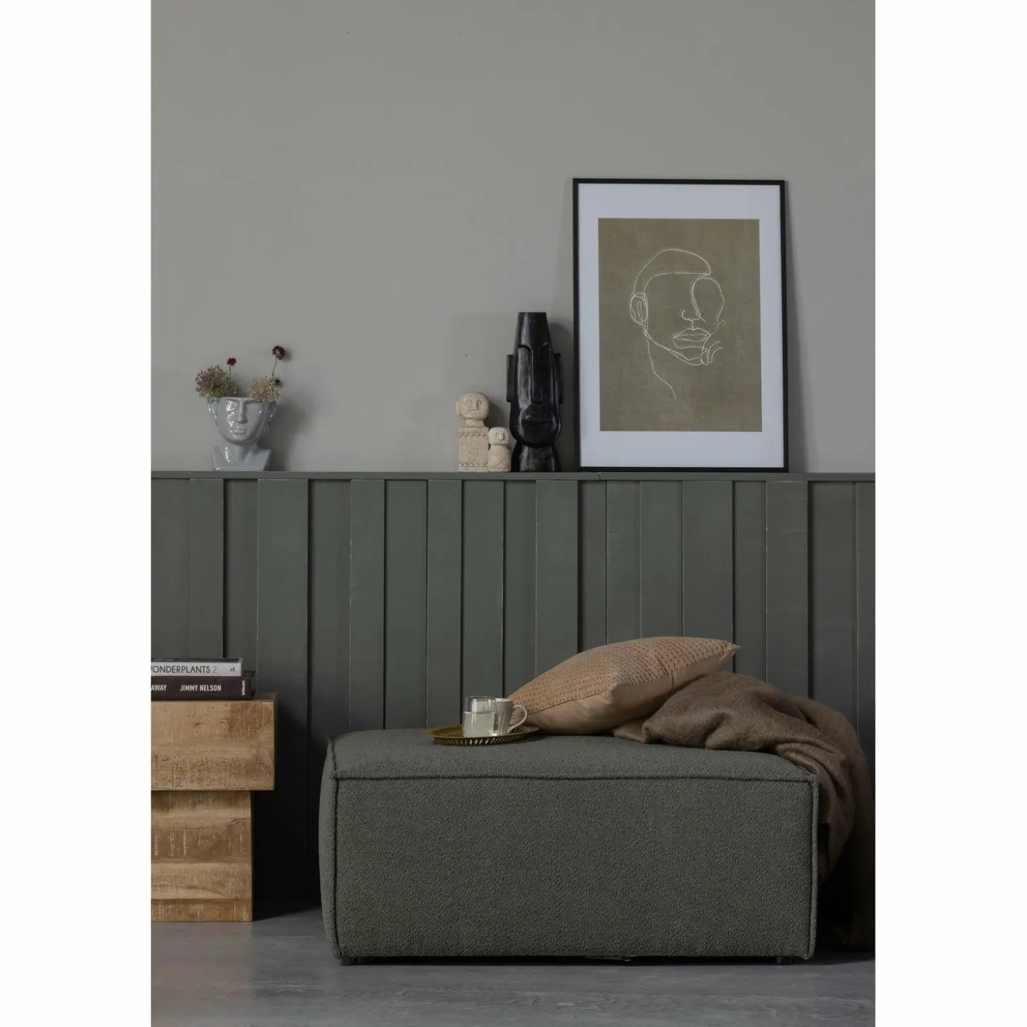 Balk too salontafel hout naturel - Loft24.nl