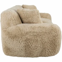 Bank Comfy Fluffy - Zand - Loft24.nl