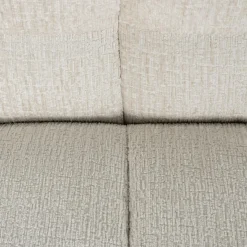 Bank Merrol Chenille - Crème - Loft24.nl