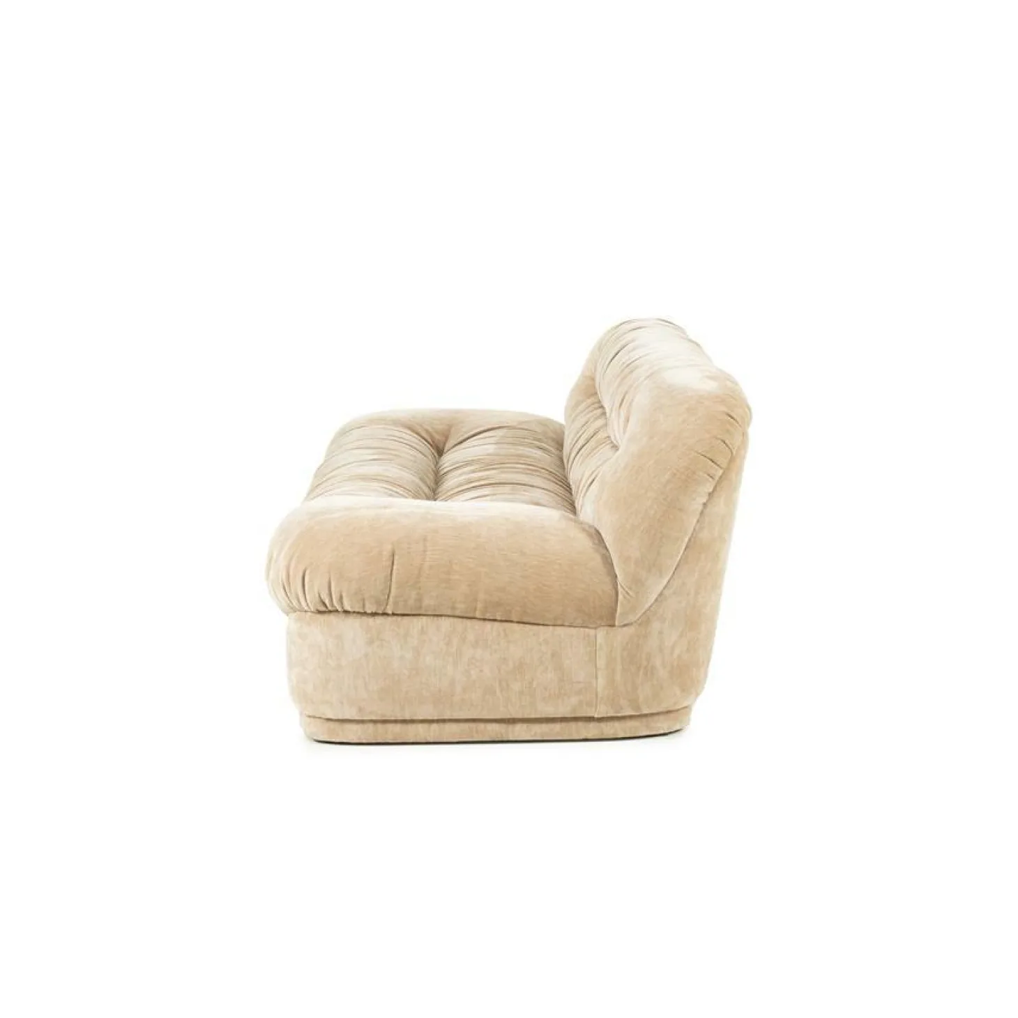 Bank Nook Chenille - Beige - Loft24.nl