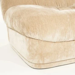 Bank Nook Chenille - Beige - Loft24.nl