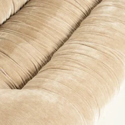Bank Nook Chenille - Beige - Loft24.nl