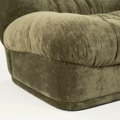 Bank Nook Chenille - Groen - Loft24.nl