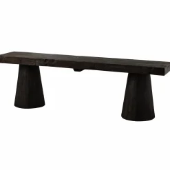 Bankje Clyde Mangohout, 150cm - Loft24.nl