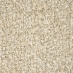 Bankje George Bouclé en essenhout 133cm - Beige - Loft24.nl