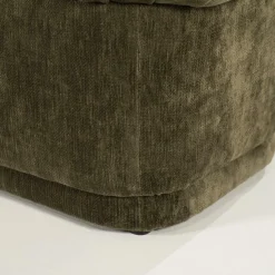 Bankje Nook Chenille - Groen - Loft24.nl