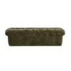 Bankje Nook Chenille - Groen - Loft24.nl