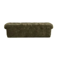 Bankje Nook Chenille - Groen - Loft24.nl